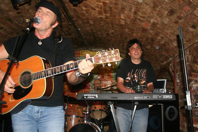 Liverpool's Cavern club with Hal Bruce